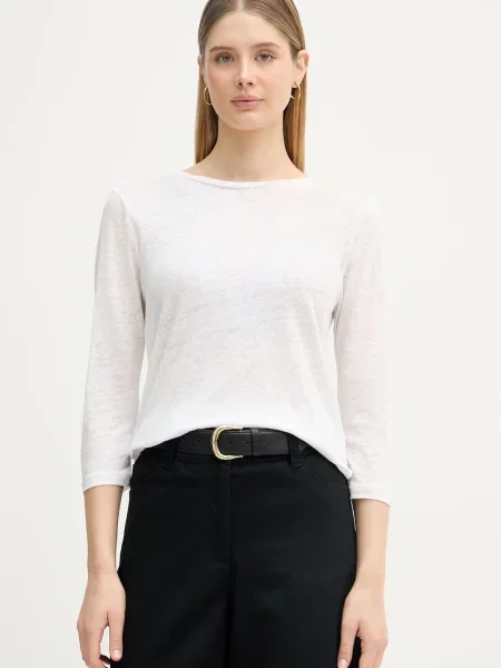 United Colors of Benetton longsleeve biała