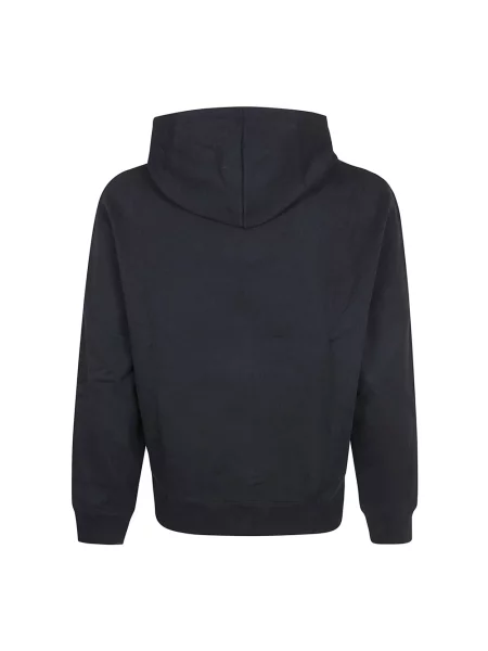 Bluza z kapturem Maison Kitsune czarna