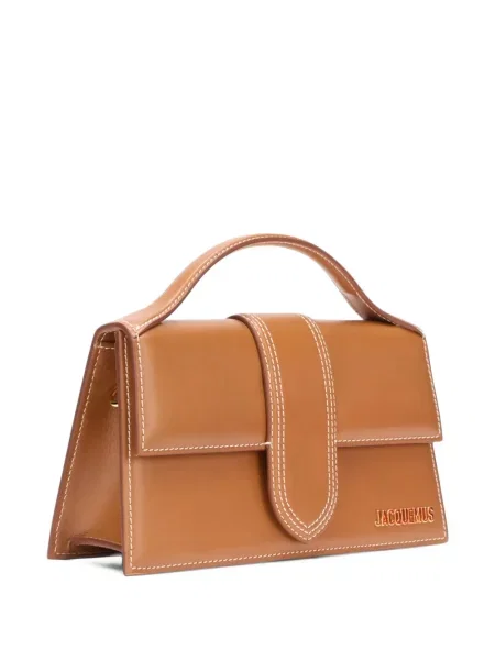 Geantă Jacquemus maro