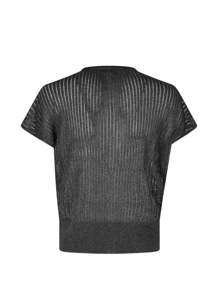 Cardigan Roberto Collina tricotate negru