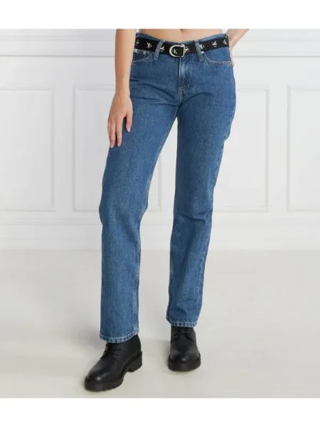 Calvin Klein Jeans Farmer | Straight fit kék