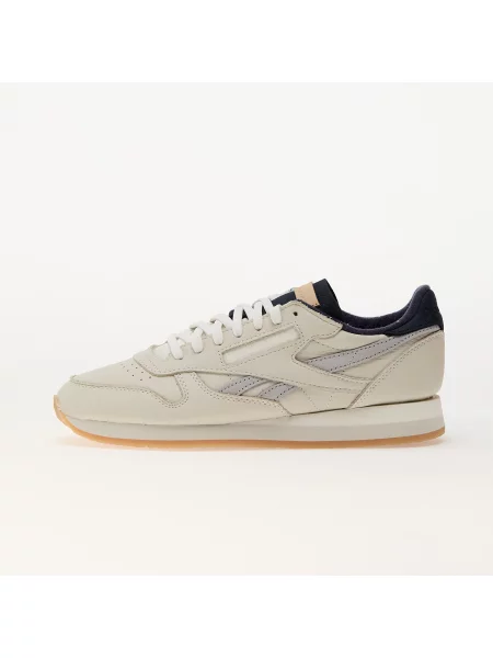 Trampki Reebok Classic Leather Premium Chalk/ Vector Navy/ Grey 1 EUR 36 szare