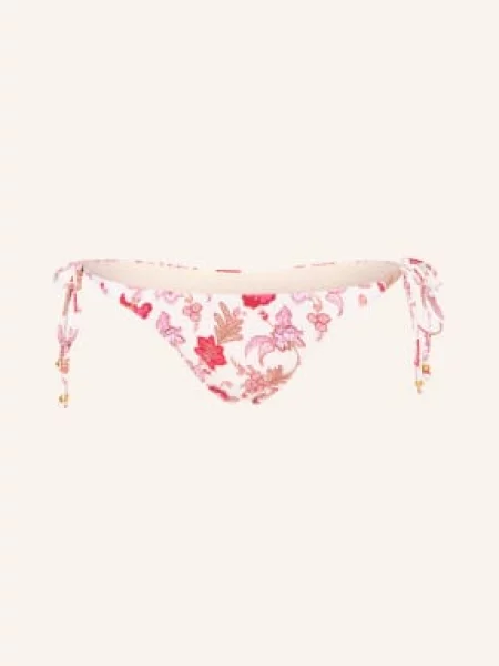 Seafolly Brazilské Bikinové Kalhotky Summer Chintz režná / světle / růžová fialová