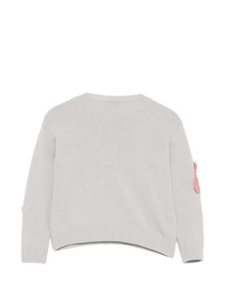 Sweter dziecięcy Il Gufo szary