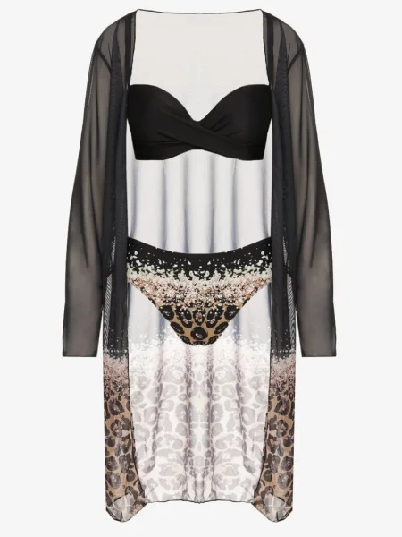 Costum de baie bikini Paselina negru