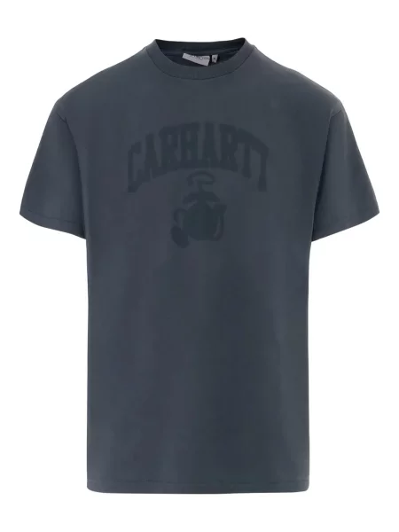 Tricou Carhartt Wip cu imagine gri
