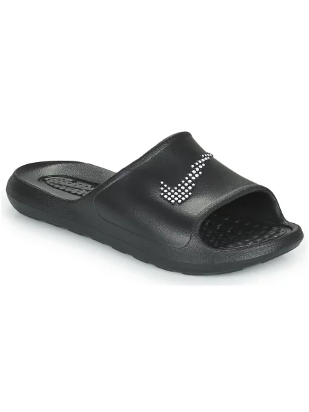 Pantofle Nike Victori One black/black/white bílé