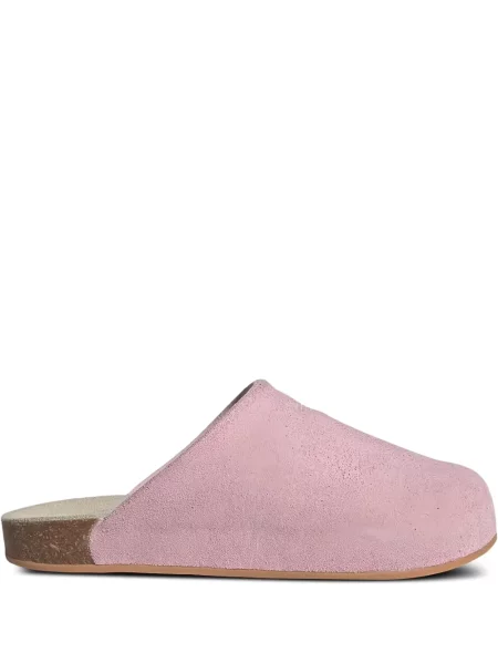 Papuci de casă Adidas bej