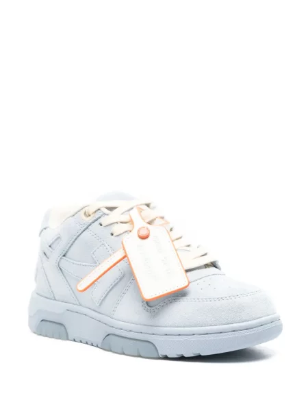Zomšinės verslo stiliaus sportbačiai Off-white balta