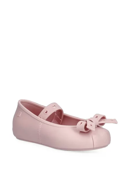 Balerinki dziecięce Mini Melissa różowe