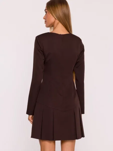 Rochie mini Made Of Emotion eleganta maro