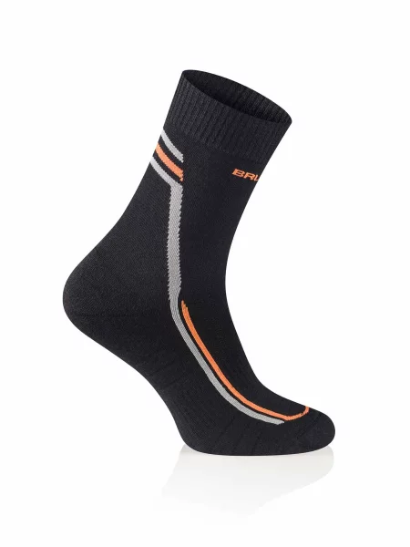 Skarpety Brubeck TREKKING MERINO LIGHT czarne