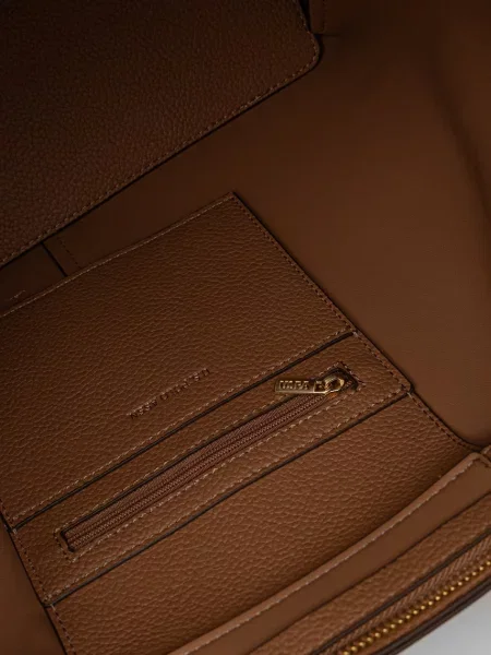 Кожаная сумка шоппер U.s. Polo Assn.