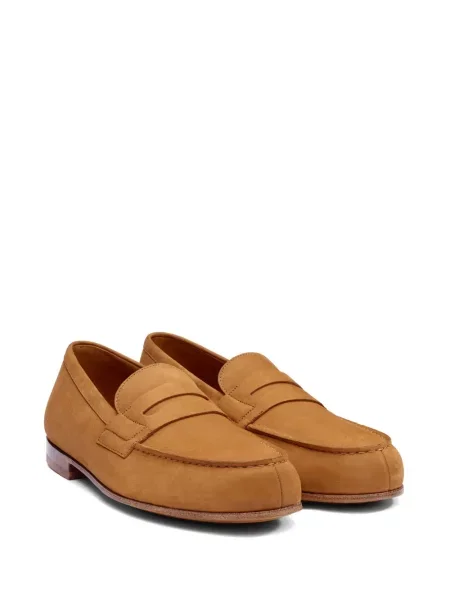 Pantofi loafer J.m. Weston maro