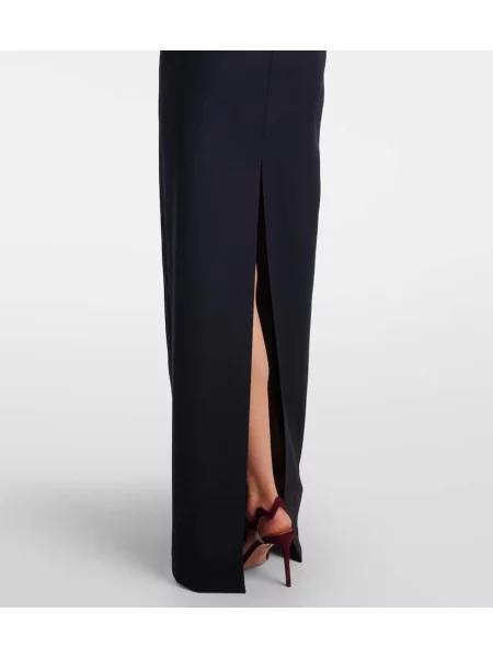 Rochie David Koma de lână negru