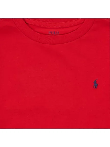 Majica Polo Ralph Lauren s vezom crvena