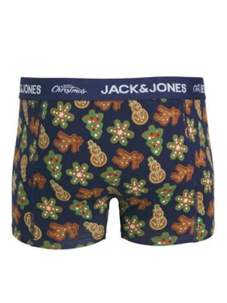 Jack & Jones Bokszer és zokni szett Gingerbread Giftbox Színes