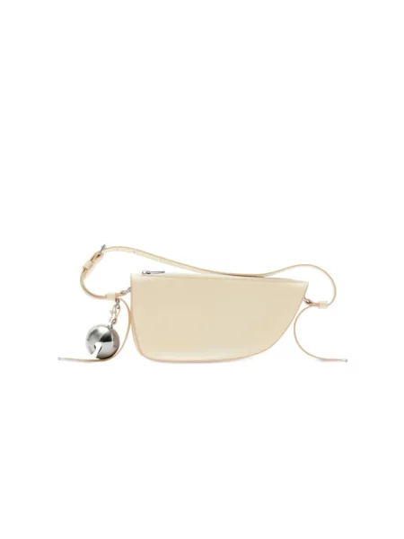 Torebka Burberry skórzana elegancka biała