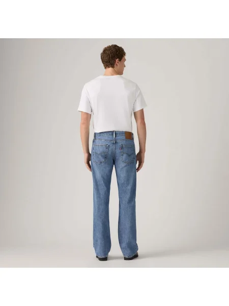 Džínsy s rovným strihom Levi's modrá