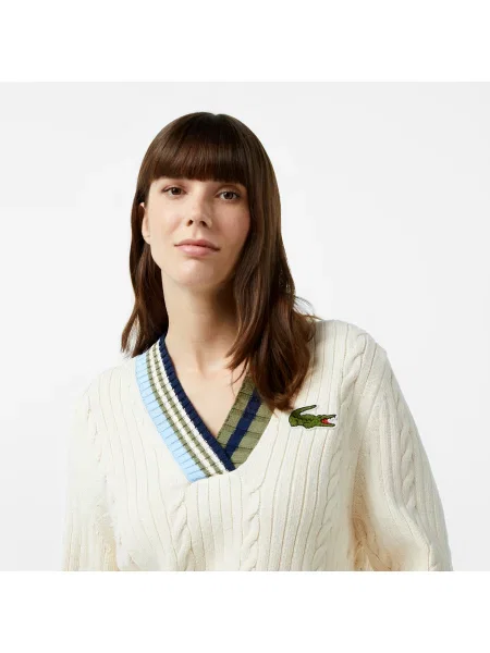 Lacoste Sweter Loose Fit
