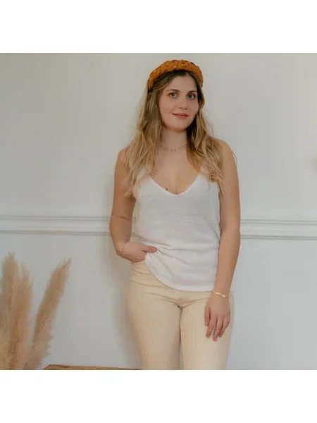 Blúzka Céleste béžová