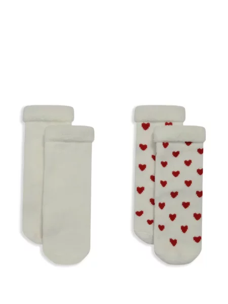 Skarpety dziecięce Petit Bateau białe