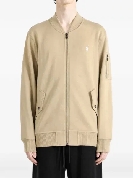 Polo Polo Ralph Lauren με κέντημα κλασικό κοτλέ πράσινο