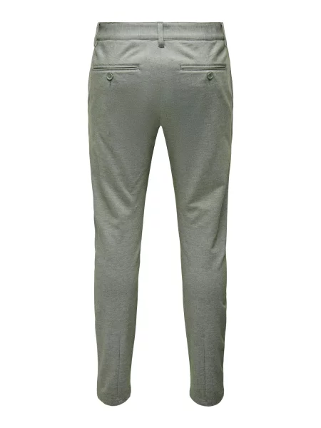 Only & Sons Pantaloni eleganți MARK oliv gri
