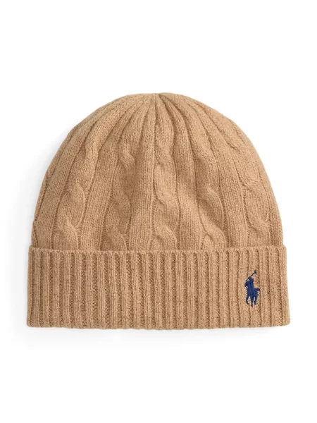 Polo Ralph Lauren Căciulă maro cămilă bej