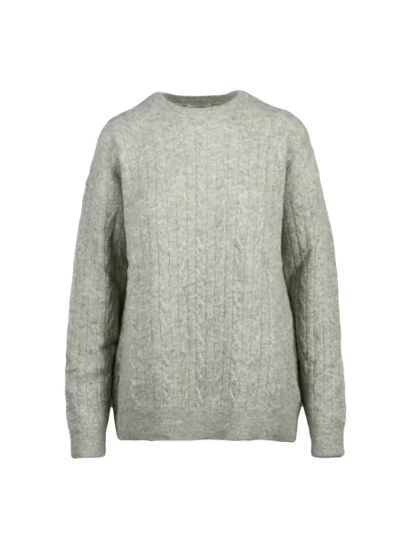 Sweter Ballantyne wełniany zielony