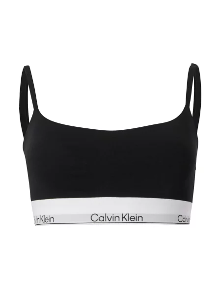 Calvin Klein Underwear Sutien gri deschis / negru alb