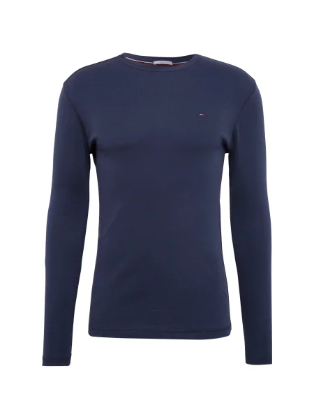 Tommy Jeans Marškinėliai tamsiai jūros mėlyna