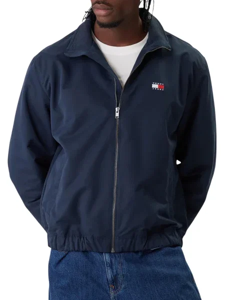 Jakna Tommy Hilfiger Jeans plava