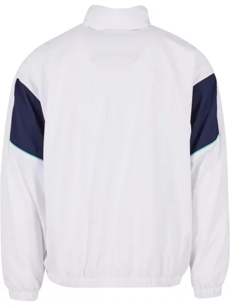 Sergio Tacchini Športová bunda Nilo námornícka modrá biela