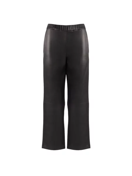 Spodnie Max Mara czarne