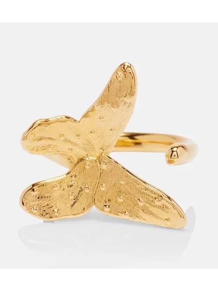 Inel Oscar De La Renta auriu