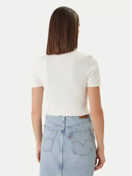 Tommy Jeans Polo majica bela