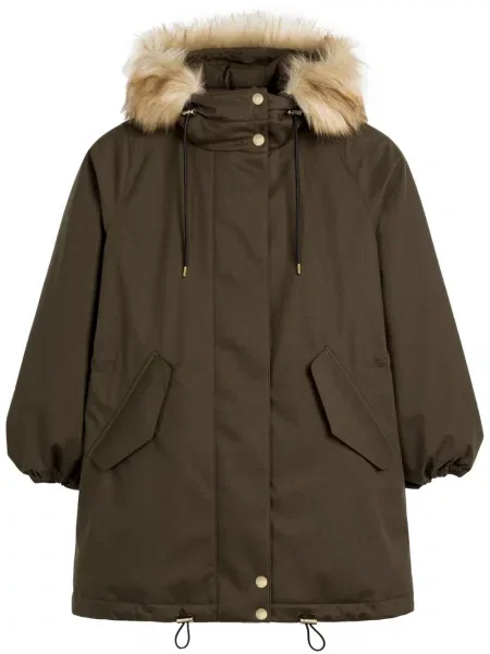 Parka Mackintosh zielona