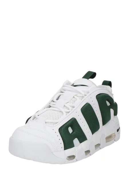 Nike Sportswear Nízke tenisky AIR MORE UPTEMPO zelená biela
