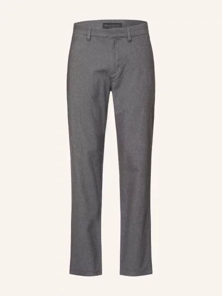 Marc O'polo Chino Kalhoty Morot Tapered Fit šedá