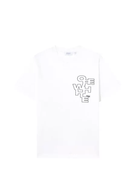 Tricou Off-white alb