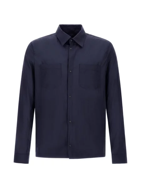 Jachetă-cămașă Herno albastru