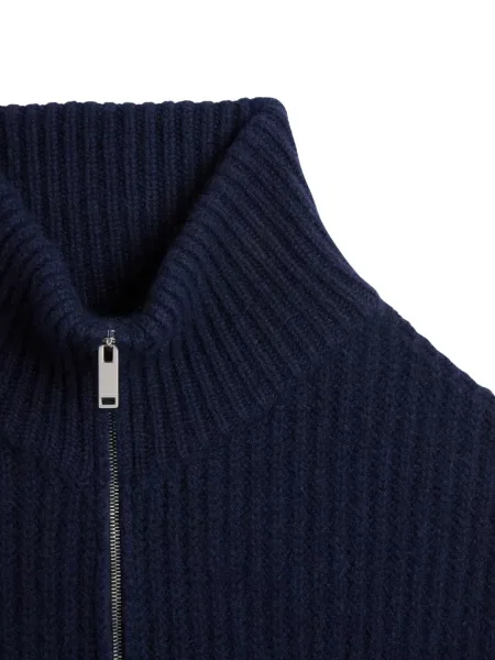 Cardigan Zanone tricotate albastru