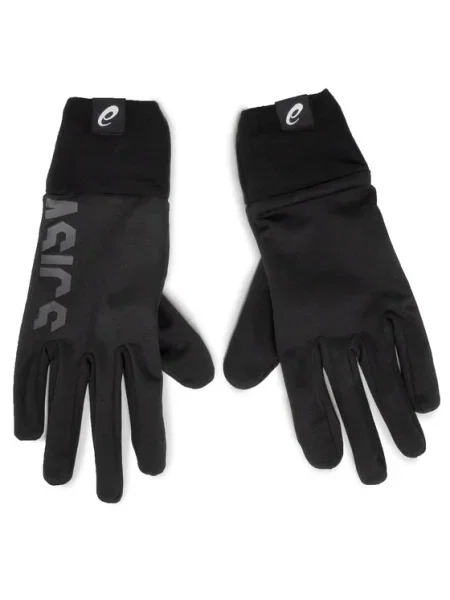 ASICS Basic performance bežecké rukavice čierne
