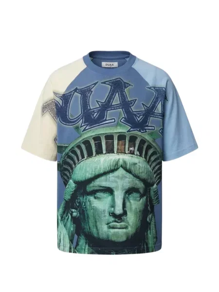 Tricou Duaa albastru