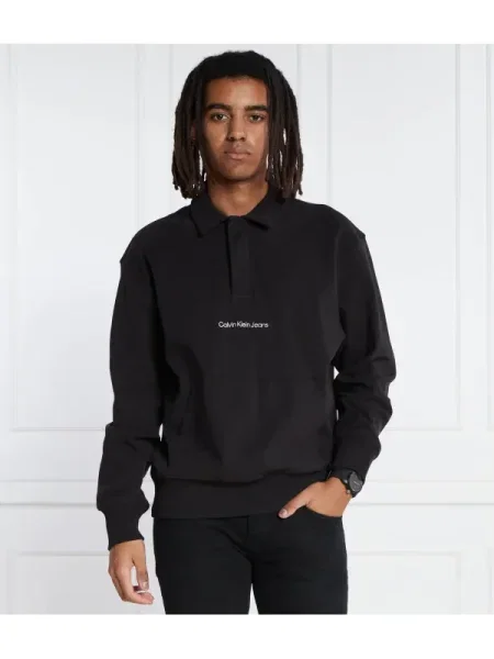 Calvin Klein Jeans Hanorac negru