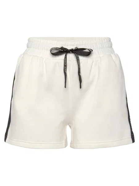 FRENCH CONNECTION Pantaloni ecru / negru alb