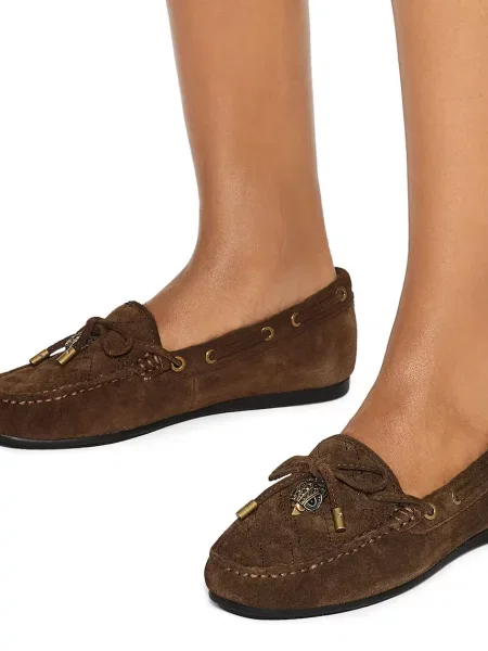 Замшевые мокасины Kurt Geiger London