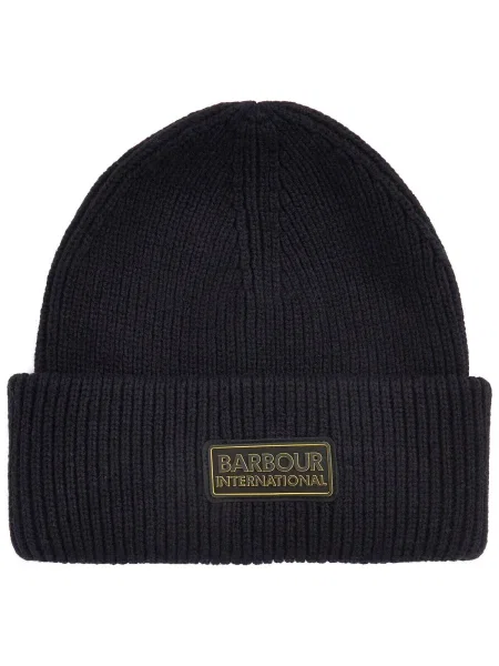 Kalap Barbour fekete