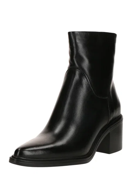 Botine Mjus negru